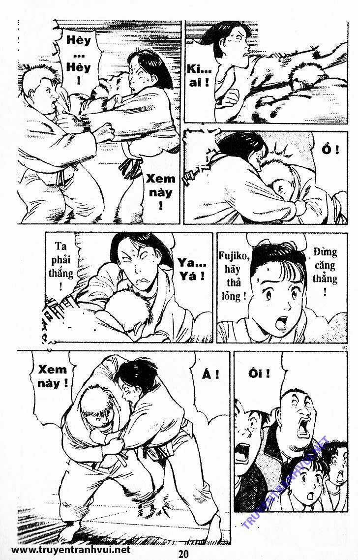 Yawara Chapter 186 trang 14