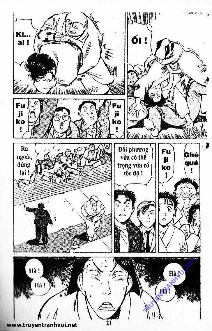 Yawara Chapter 186 trang 15