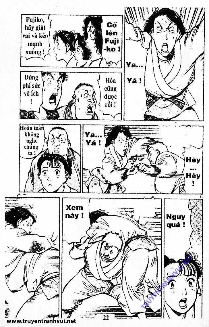 Yawara Chapter 186 trang 16