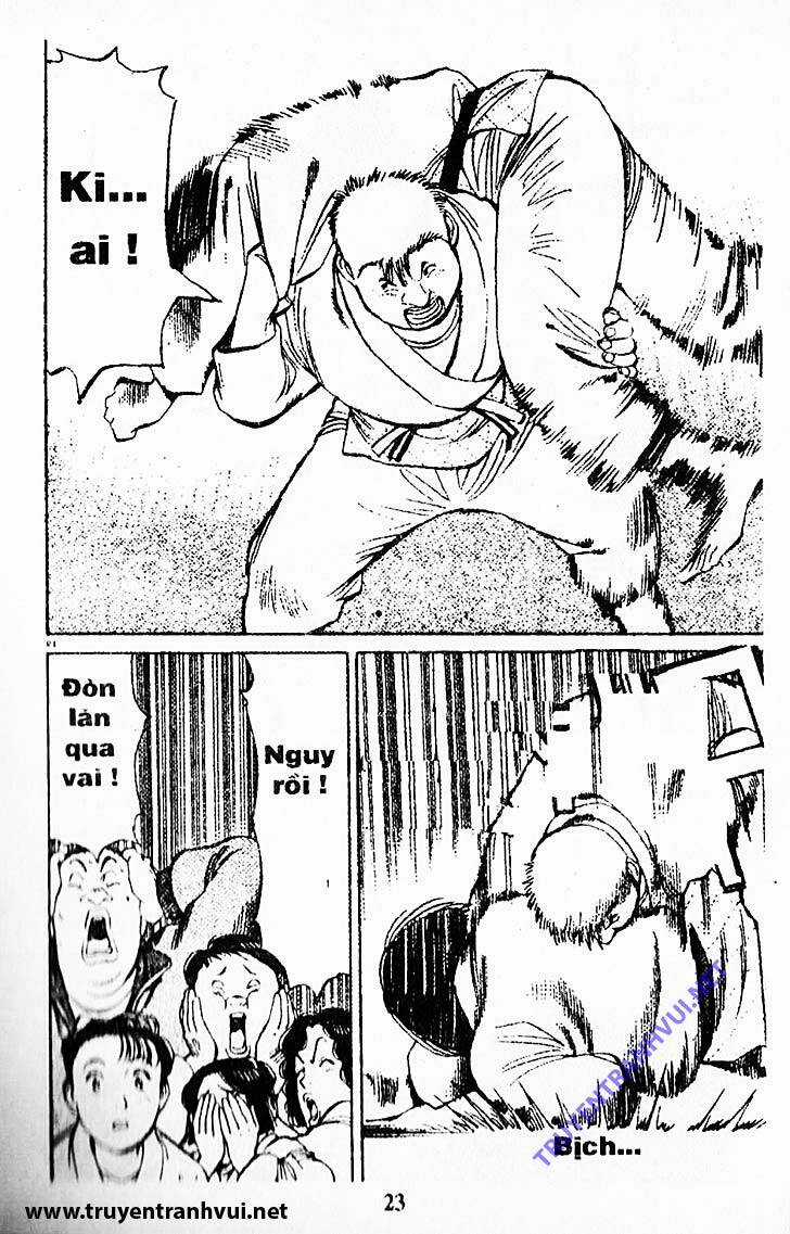 Yawara Chapter 186 trang 17