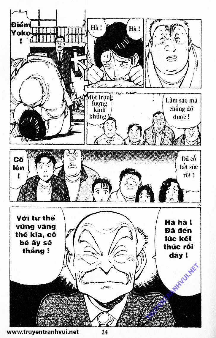 Yawara Chapter 186 trang 18
