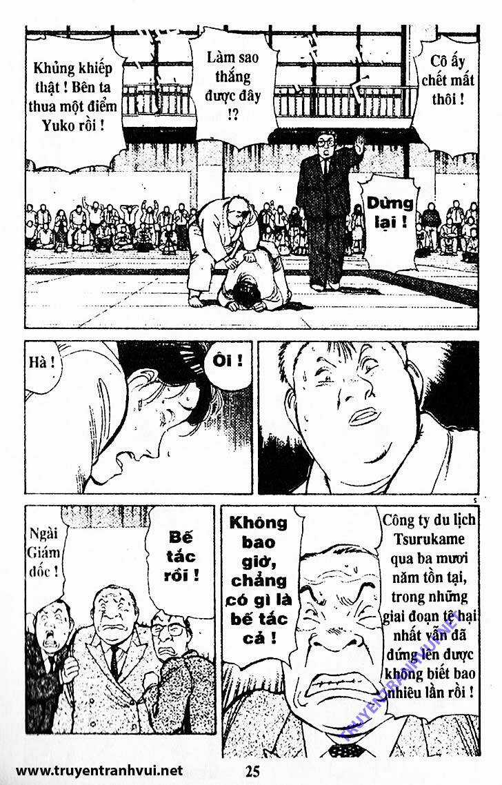 Yawara Chapter 186 trang 19