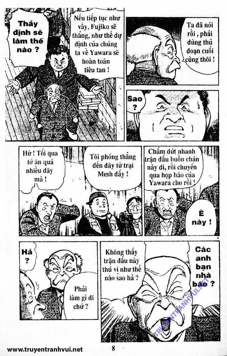 Yawara Chapter 186 trang 2