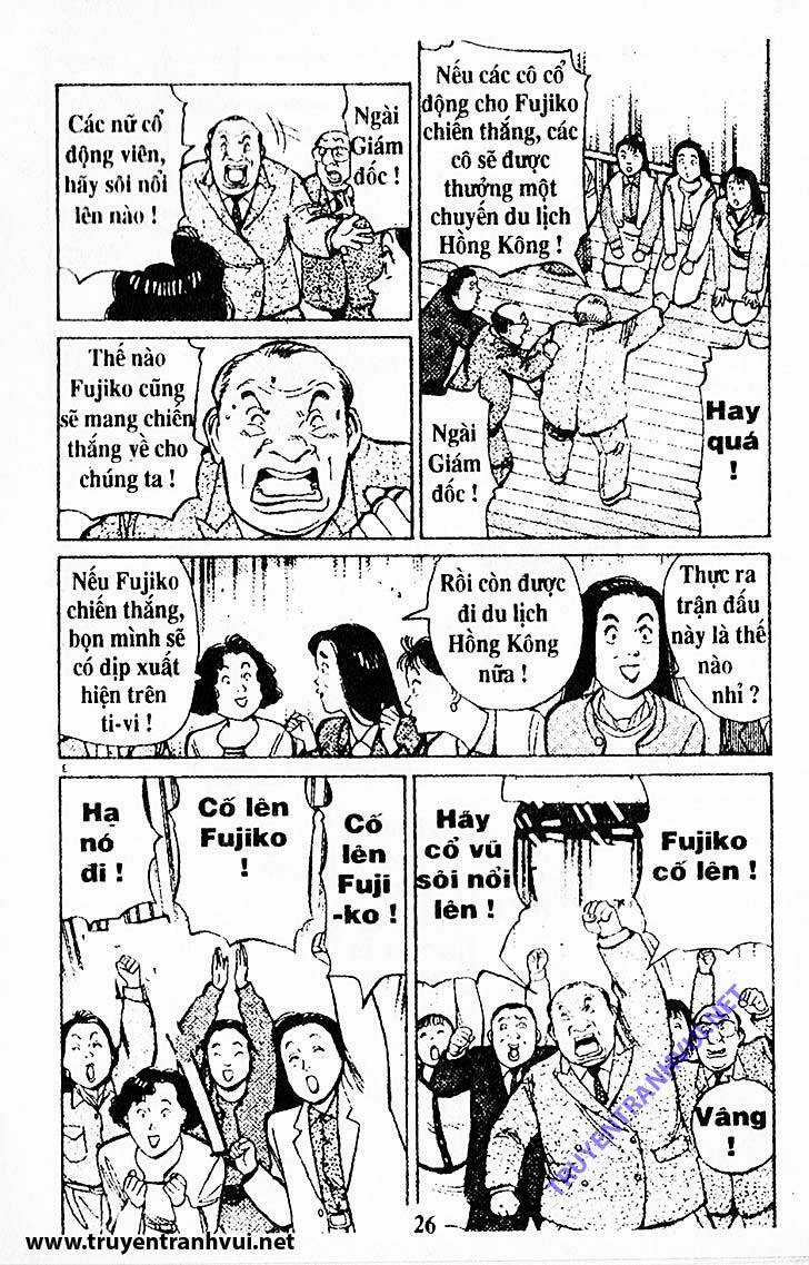 Yawara Chapter 186 trang 20