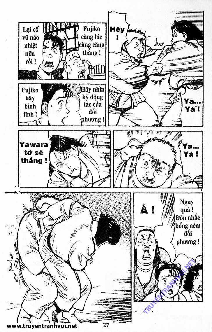 Yawara Chapter 186 trang 21