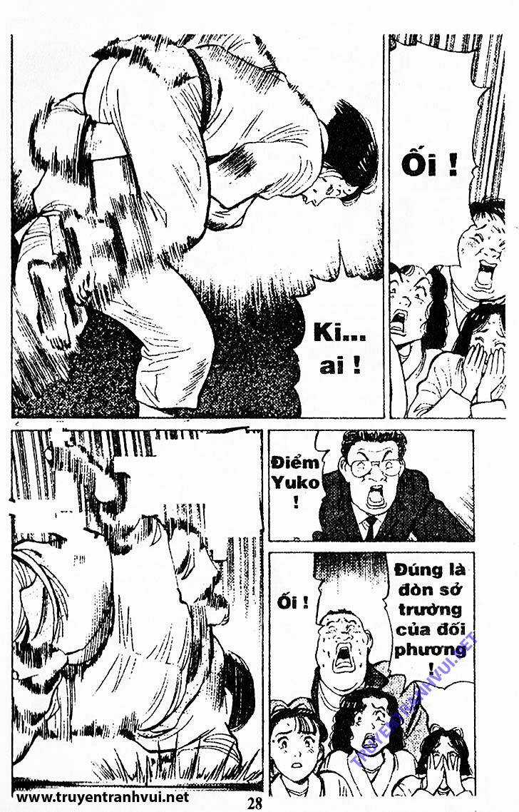 Yawara Chapter 186 trang 22