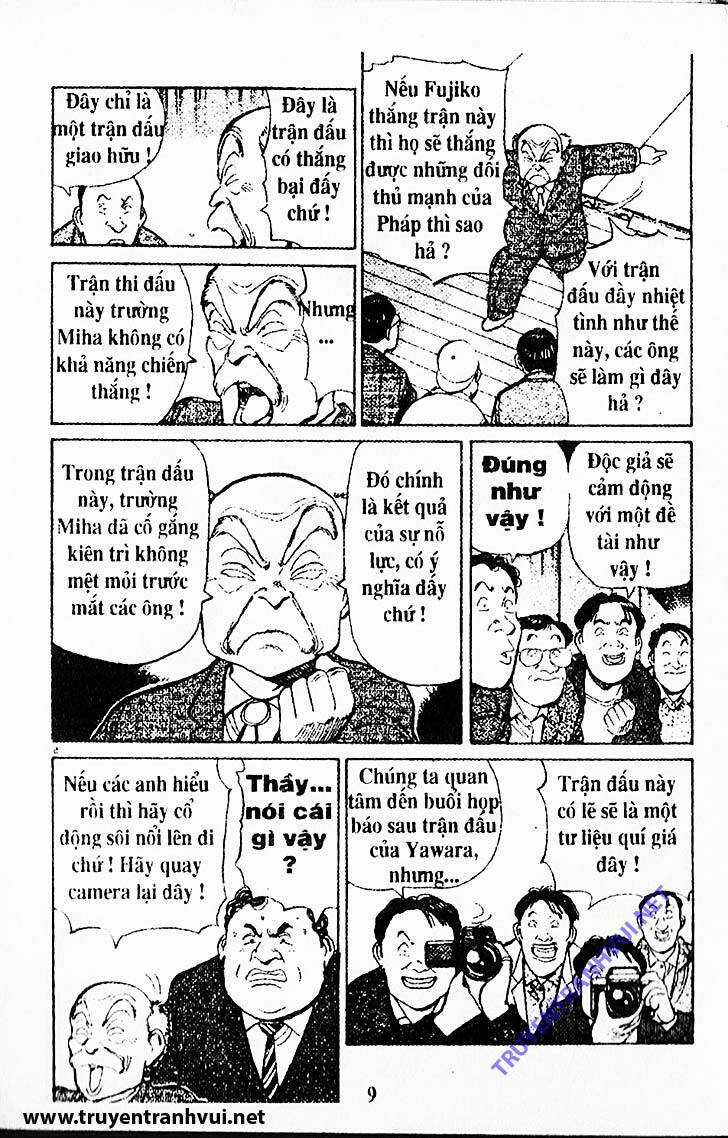 Yawara Chapter 186 trang 3