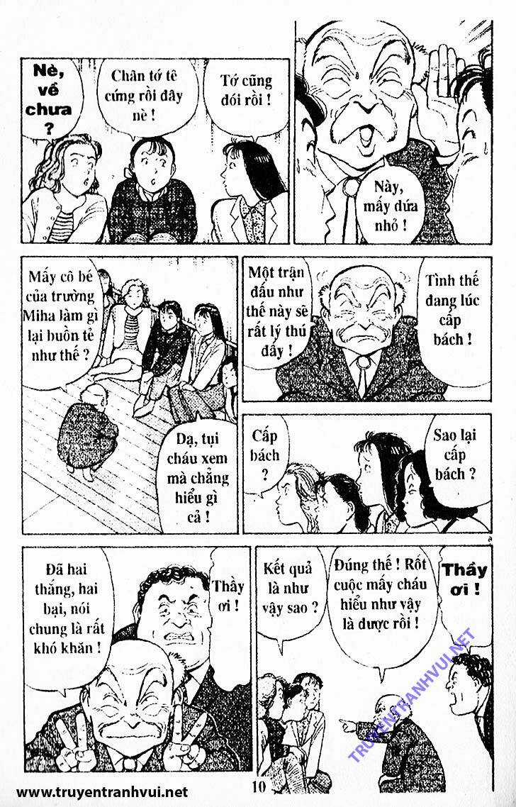 Yawara Chapter 186 trang 4