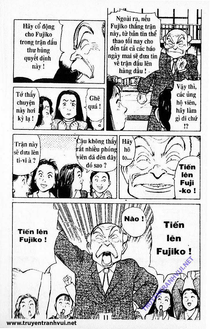 Yawara Chapter 186 trang 5
