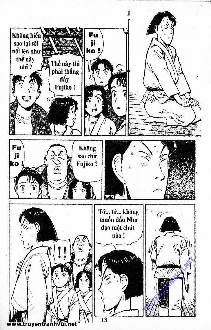 Yawara Chapter 186 trang 7