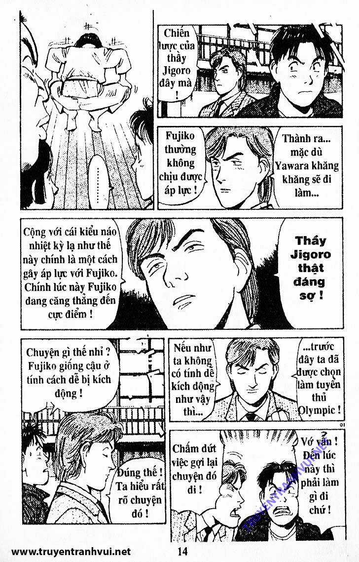 Yawara Chapter 186 trang 8