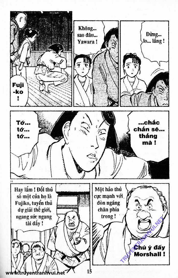 Yawara Chapter 186 trang 9