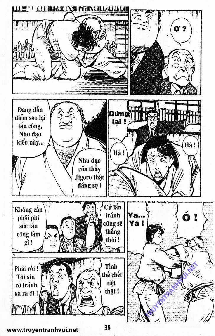 Yawara Chapter 187 trang 10