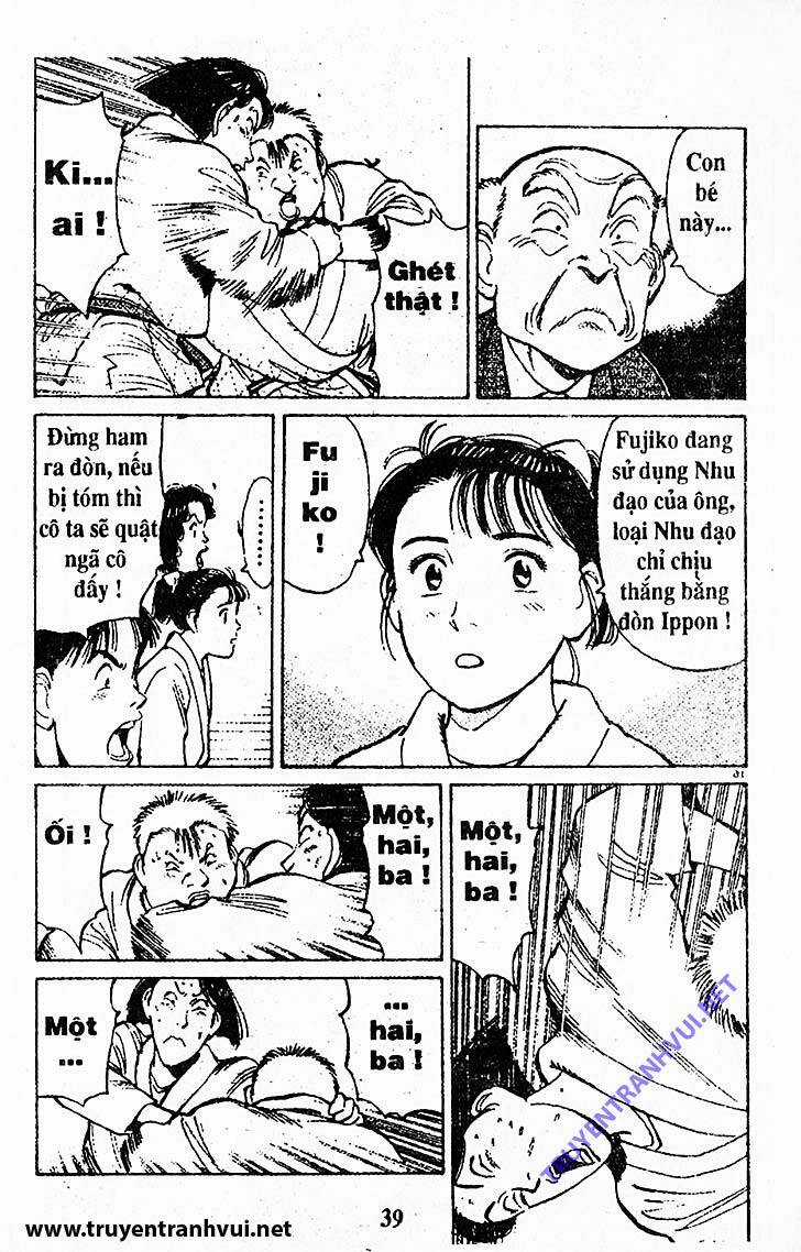 Yawara Chapter 187 trang 11