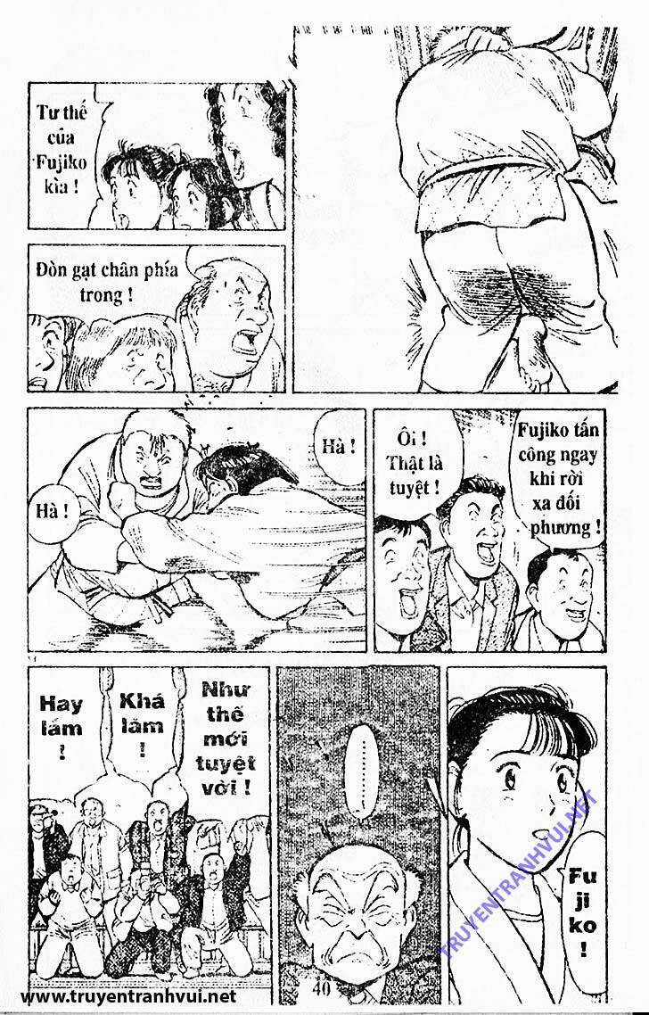 Yawara Chapter 187 trang 12