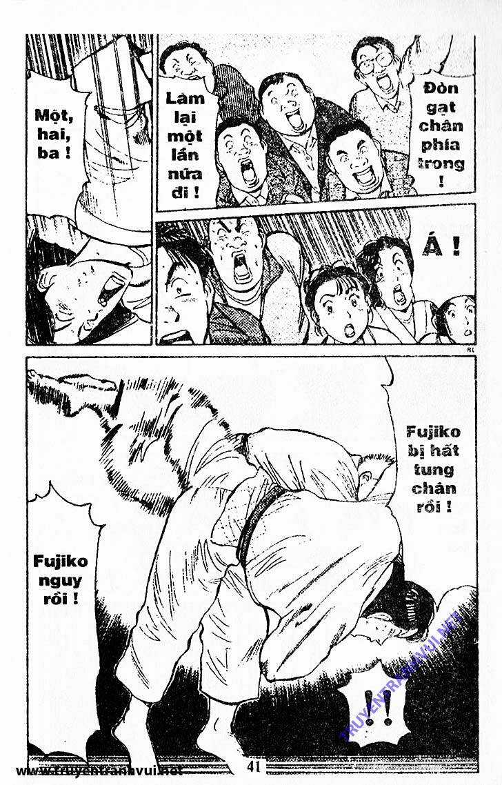 Yawara Chapter 187 trang 13