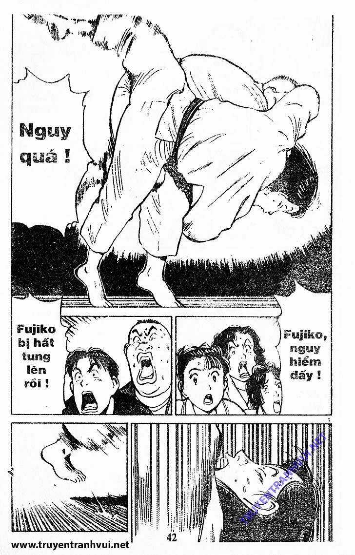 Yawara Chapter 187 trang 14