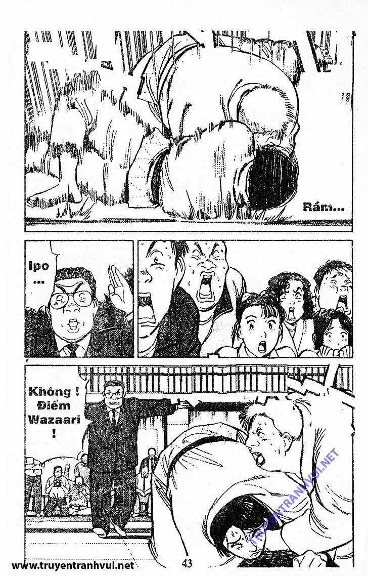 Yawara Chapter 187 trang 15