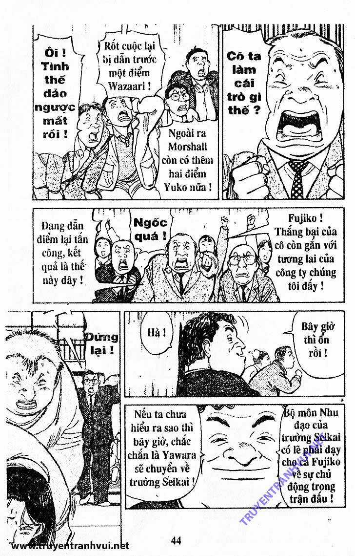 Yawara Chapter 187 trang 16