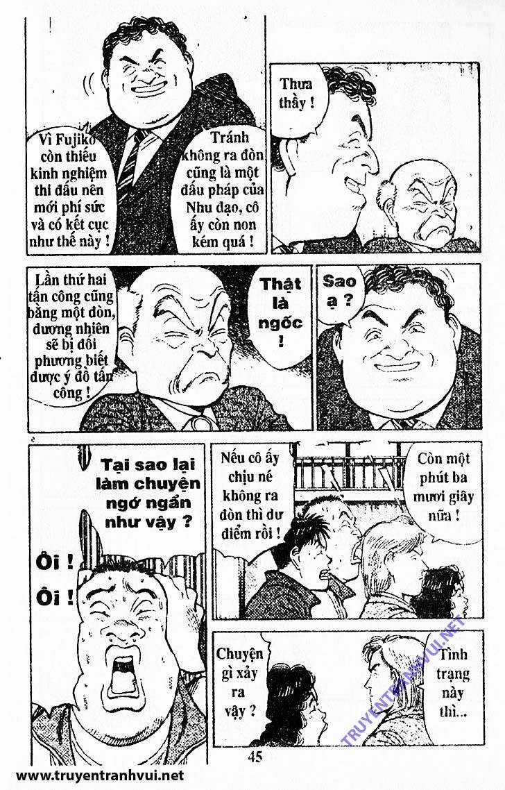 Yawara Chapter 187 trang 17