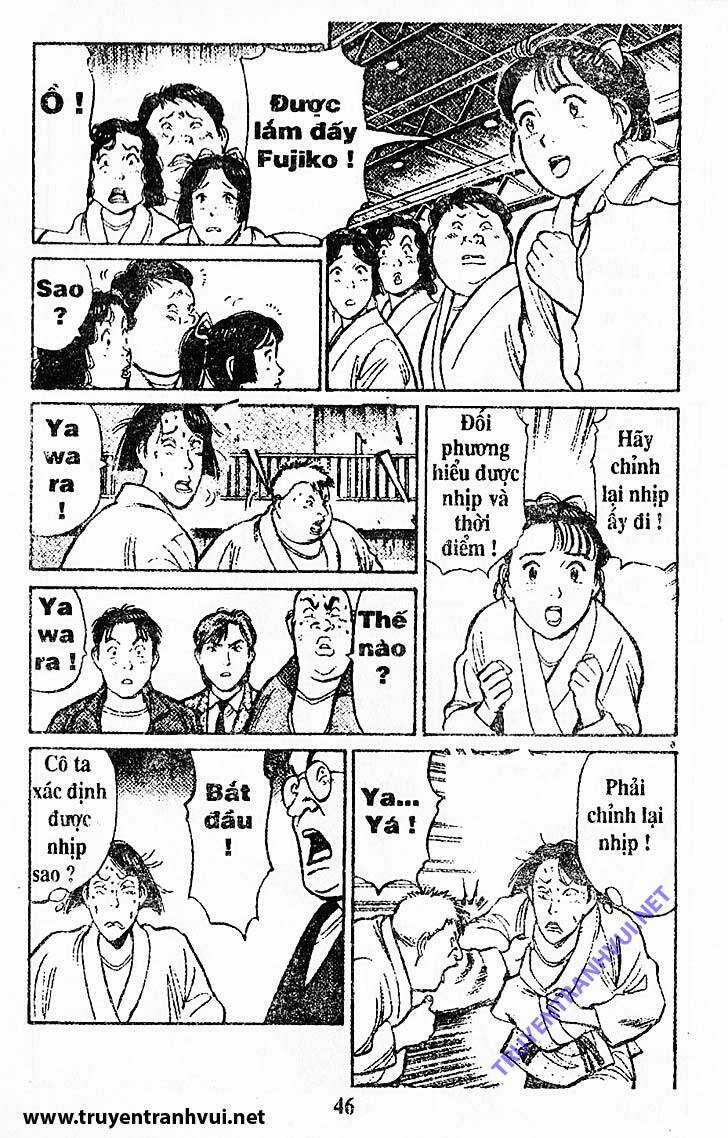 Yawara Chapter 187 trang 18