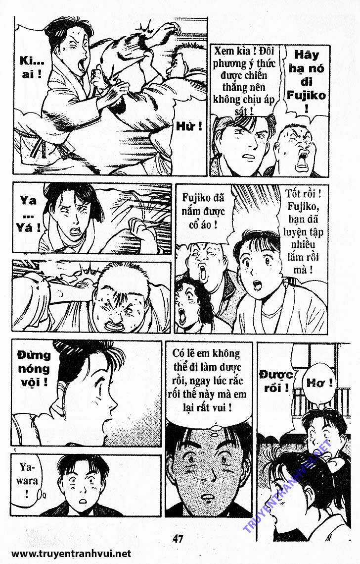 Yawara Chapter 187 trang 19