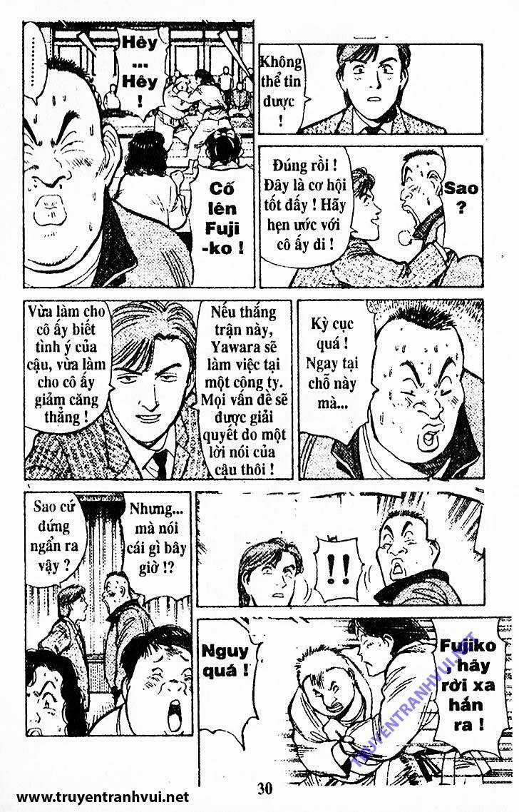 Yawara Chapter 187 trang 2