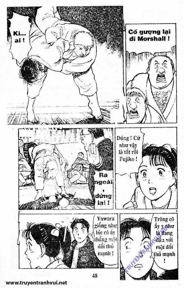 Yawara Chapter 187 trang 20