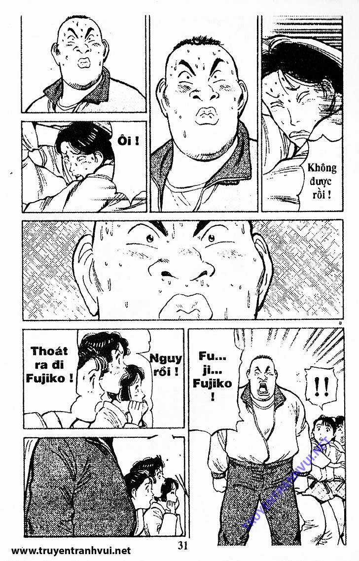 Yawara Chapter 187 trang 3