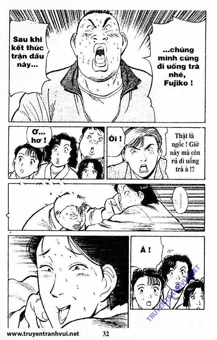 Yawara Chapter 187 trang 4