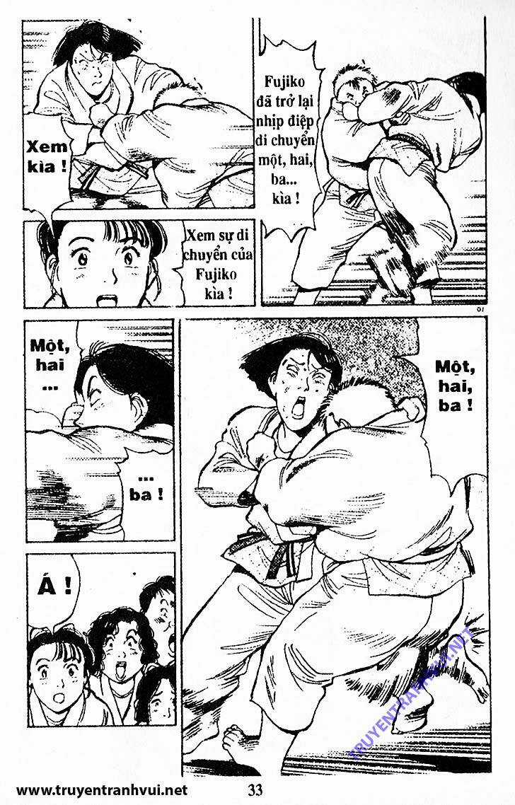 Yawara Chapter 187 trang 5