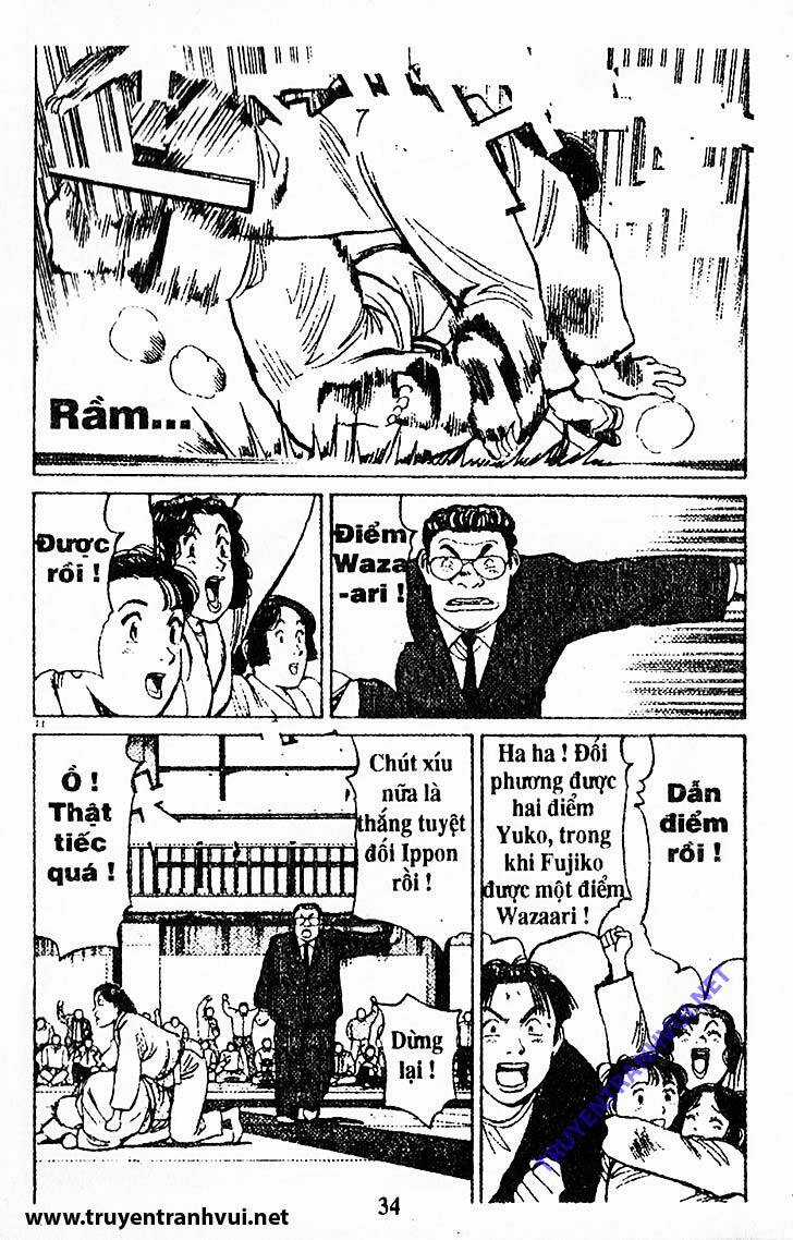 Yawara Chapter 187 trang 6