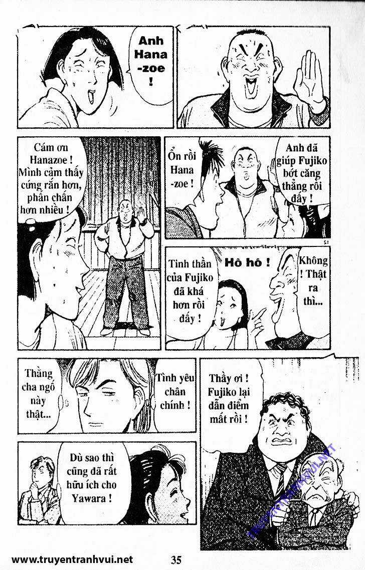 Yawara Chapter 187 trang 7
