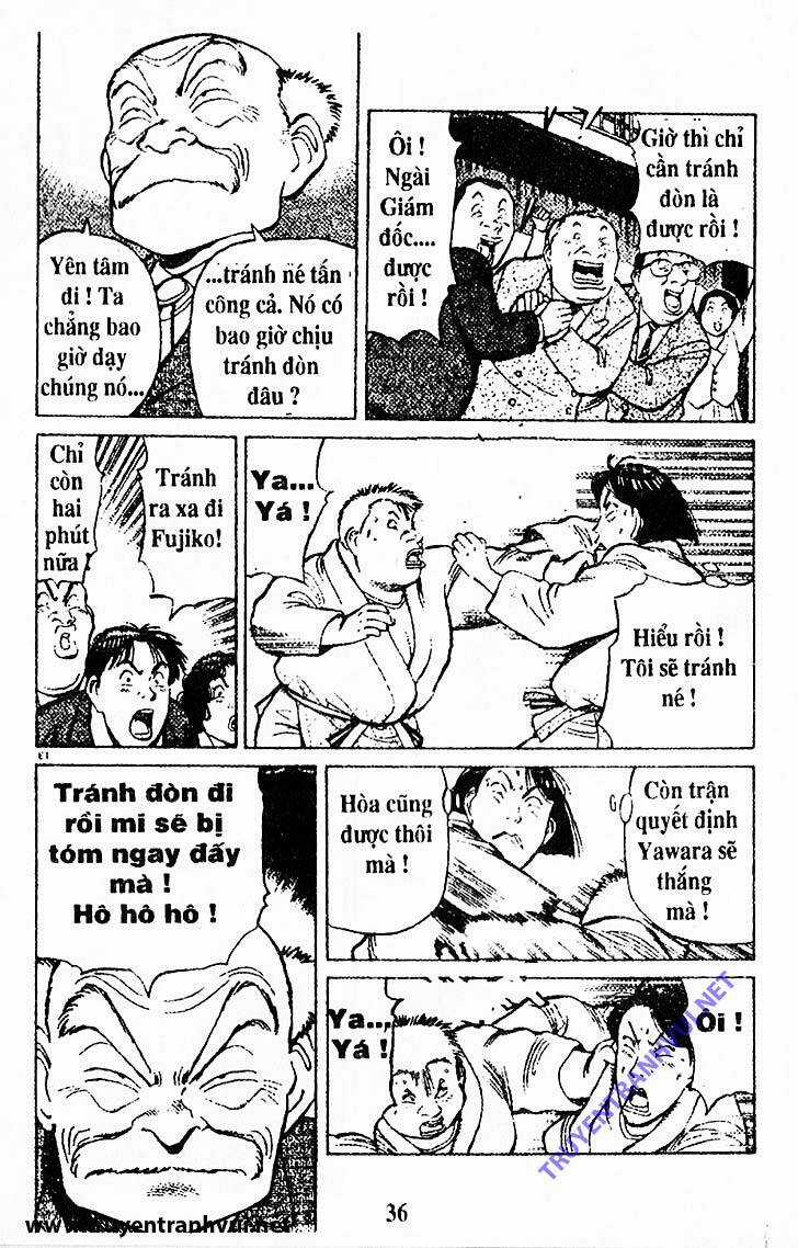 Yawara Chapter 187 trang 8