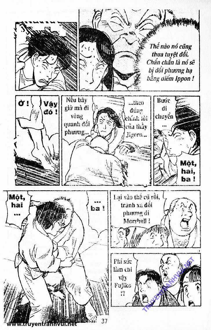 Yawara Chapter 187 trang 9