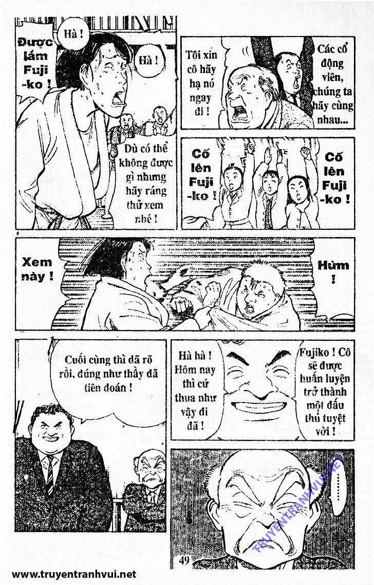 Yawara Chapter 188 trang 1