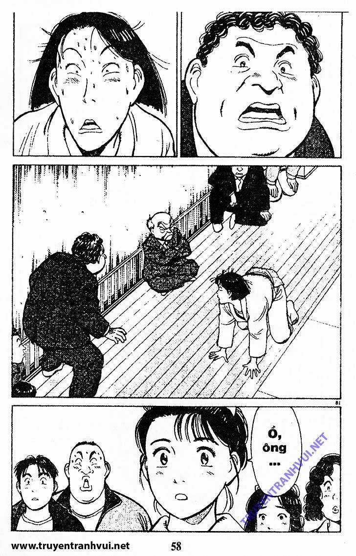 Yawara Chapter 188 trang 10