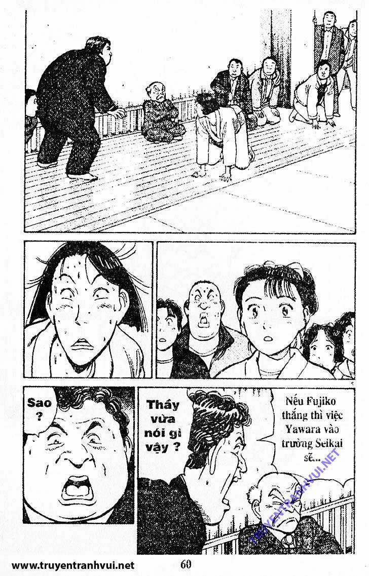 Yawara Chapter 188 trang 12