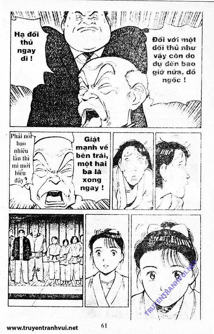 Yawara Chapter 188 trang 13