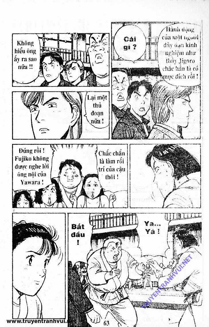 Yawara Chapter 188 trang 15