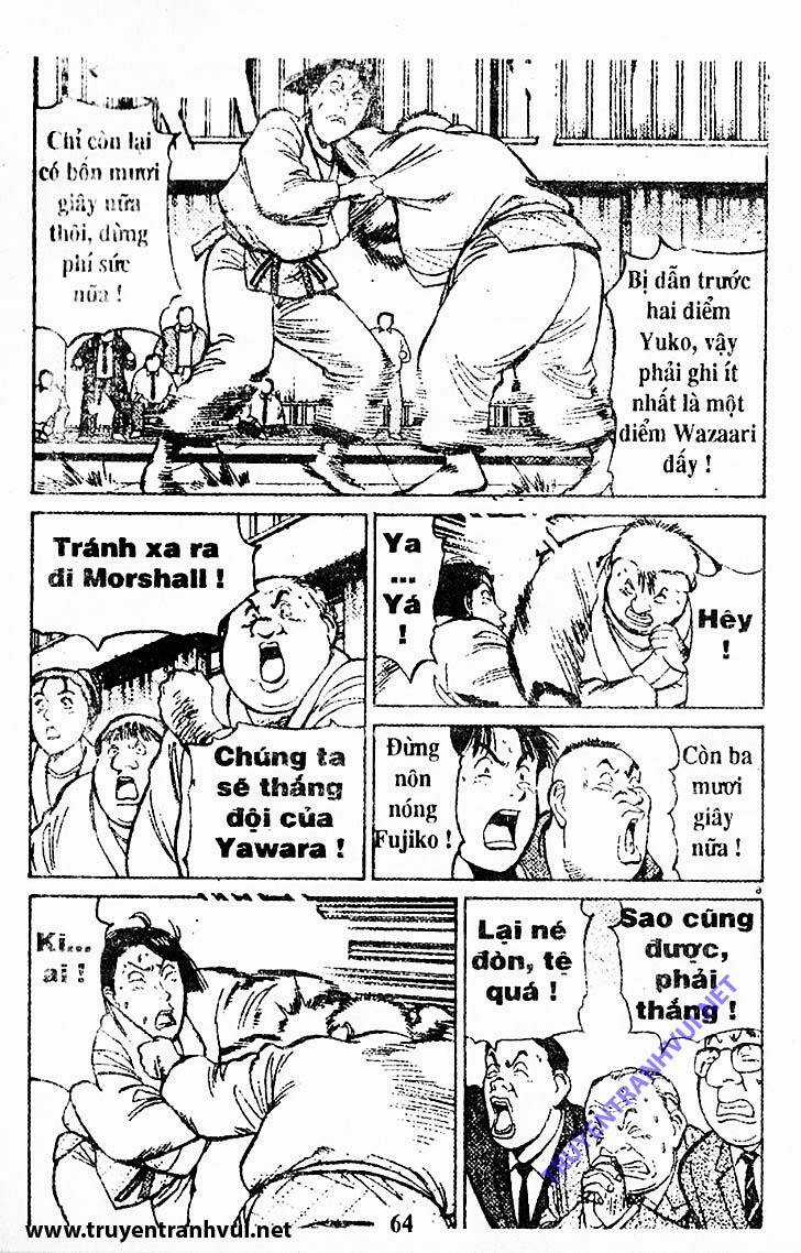 Yawara Chapter 188 trang 16