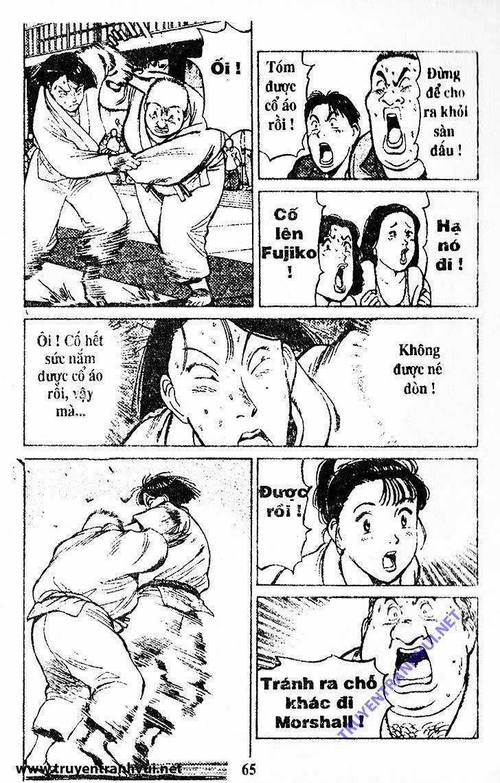 Yawara Chapter 188 trang 17
