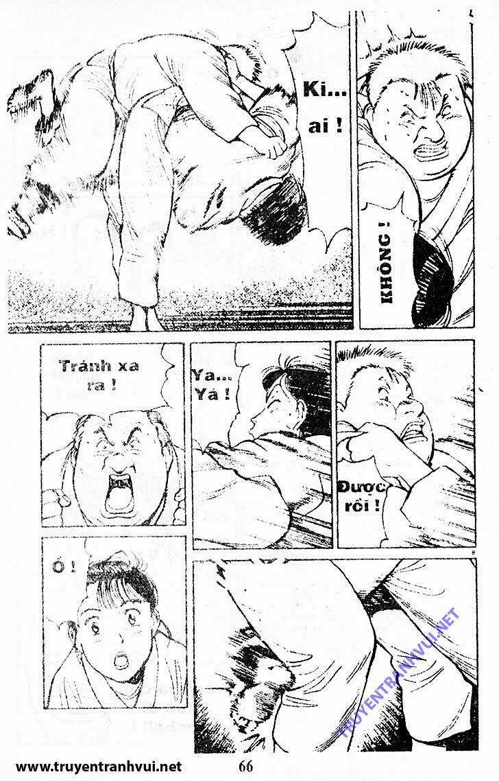 Yawara Chapter 188 trang 18