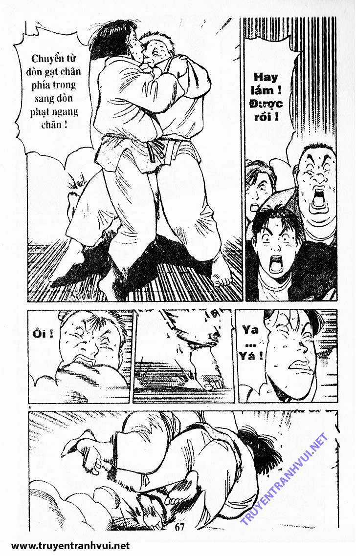 Yawara Chapter 188 trang 19