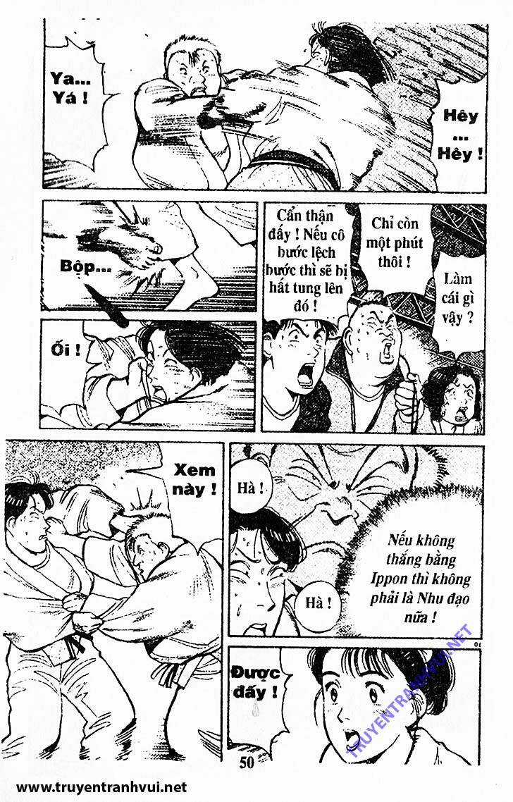 Yawara Chapter 188 trang 2