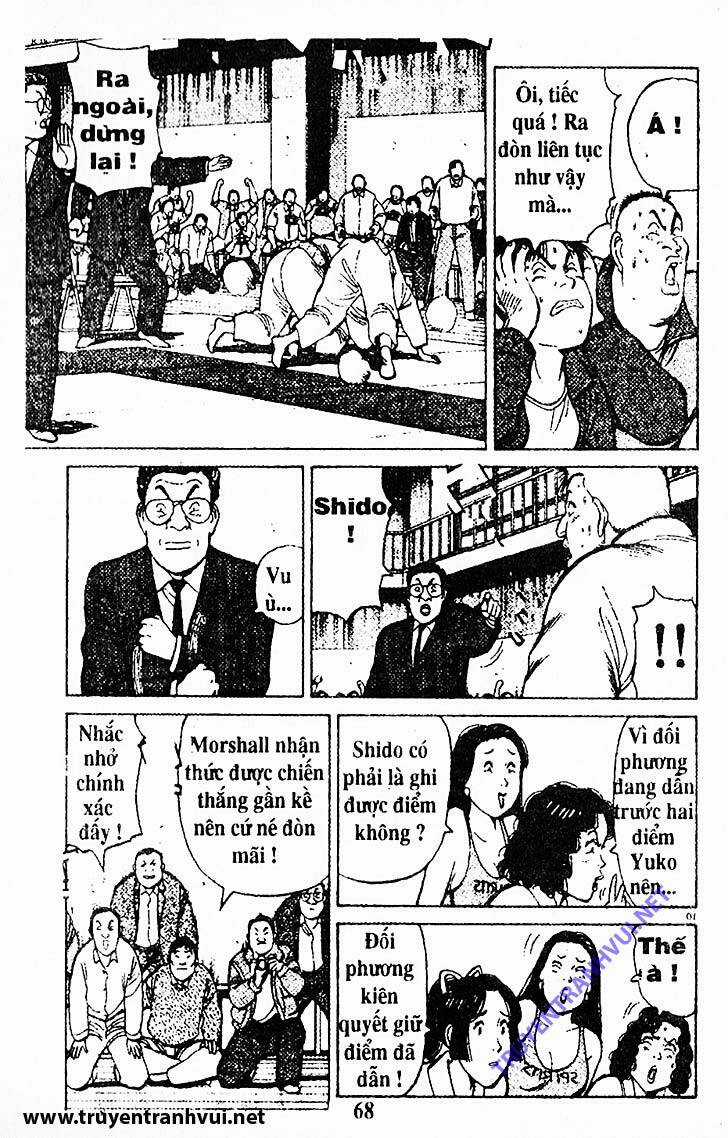 Yawara Chapter 188 trang 20