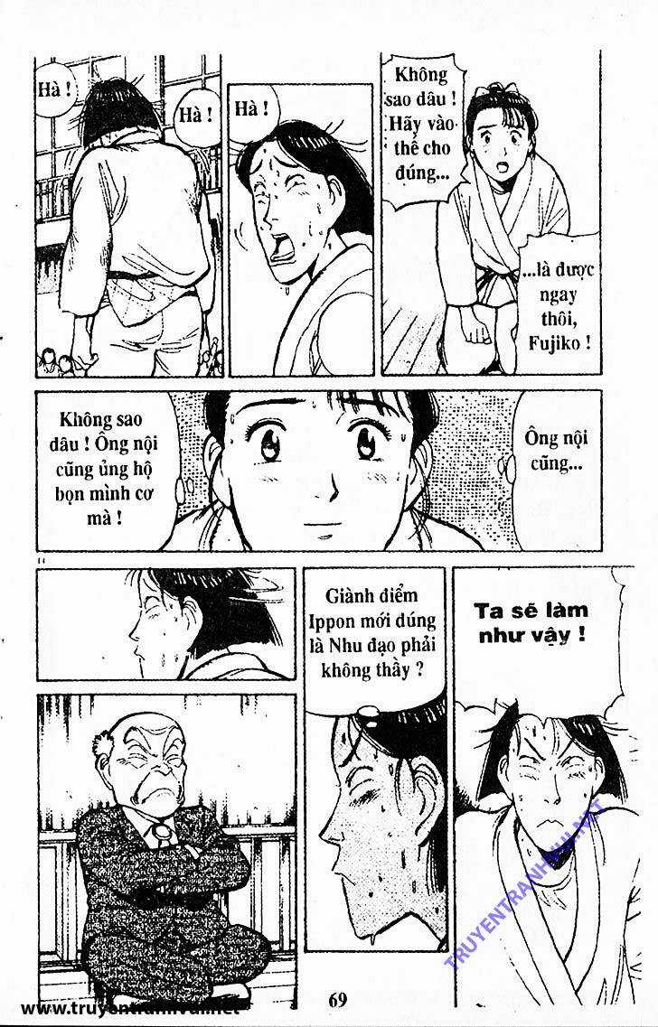 Yawara Chapter 188 trang 21