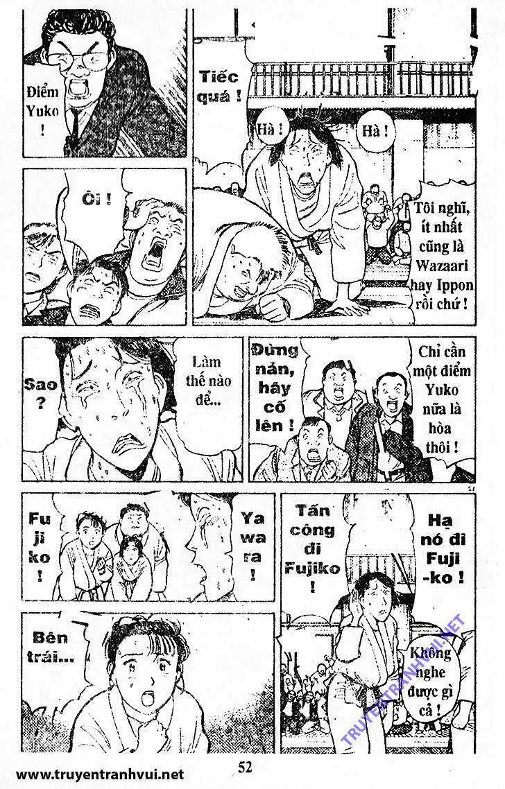 Yawara Chapter 188 trang 4