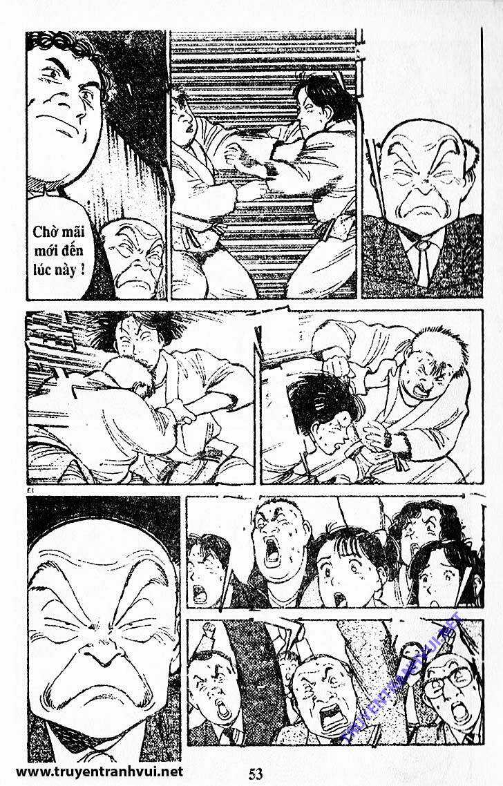 Yawara Chapter 188 trang 5