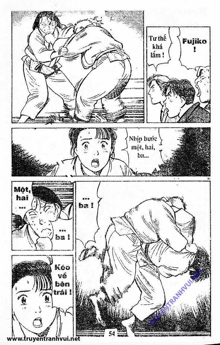 Yawara Chapter 188 trang 6